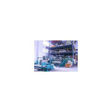 SS / PP Spunbond Non Woven Fabric Manufacturing Machine 1600mm-3200mm