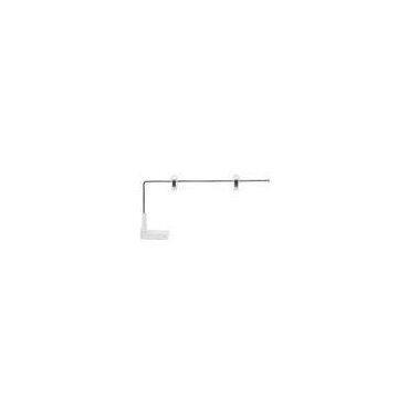 Flag Pole Metal Magnetic Sign Holders , Pop Poster Display Clip for Supermarkets