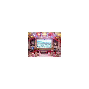 Waterproof  P2.5 indoor HD LED display high contrast for live TV programme 1500 nits
