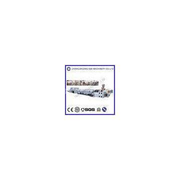 Hdpe Pvc Pe Pipe Extrusion Line For Water And Gas Supply Pipe
