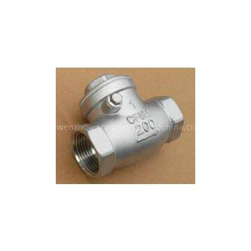 H14W Female Swing Check Valve