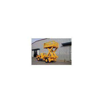 Durable Underground Utility Vehicle Rock Breaker Machine 4 Hydraulic support legs