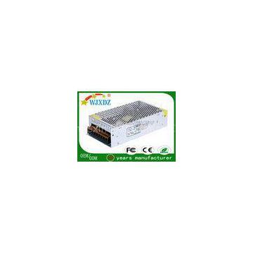 5 Volt 40A AC To DC Switching Power Supply , 200W LED Power Supply CE Certification