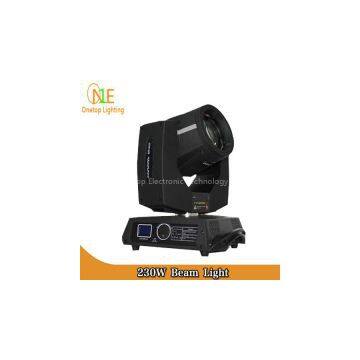 Factory price 230w sharpy 7r beam moving head light Onetop Lighting