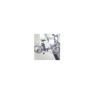 SHIMANO 6 Speed Foldaway Electric Bike , F - V brake / R servo brake electric foldable bike