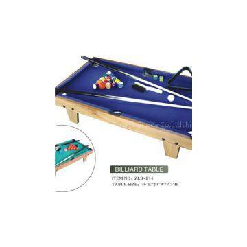 Economical Mini MDF Billiard Table