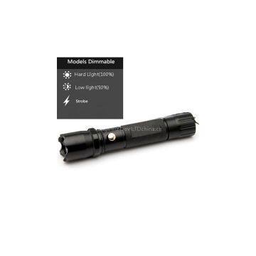 3 Models Dimmable Lamp Torches with Compass