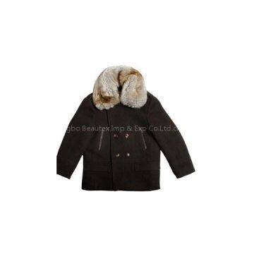 Good Quality Kids Boys Girls Children s Cashmere Jacket Wool Trench Woolen Cape Coat Peacoat