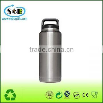 US Hot Sell 18oz, 36oz, 64oz Double Wall Stainless Steel Beverage Hot Cold Bottles photo-5