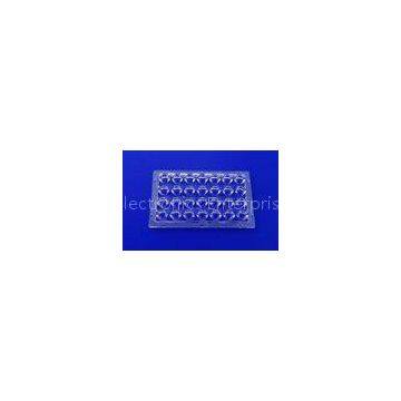 PMMA Street Led Lens Array For Street Lamp With Power Supply