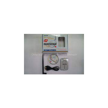 Alfa Awus036h 802.11g High Power Wireless Usb Adapter photo-2