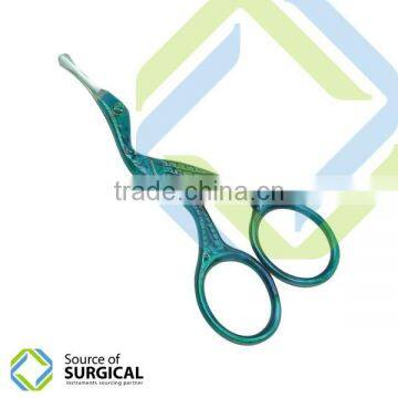 2015 Snake Desined Manicure scissor/nail and cuticle scissor/ nail scissor B-NCS-15