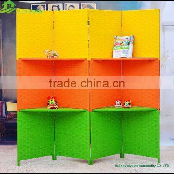 Wooden Antique Room Screen Folding Screen Custom Acrylic Folding Screen / Clear Plastic Screen/soundproof Room Divider ,GVSD034 photo-3