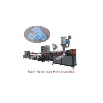 High Pressure PA Double Wall Reinforced Oil Pipe Extrusion Line