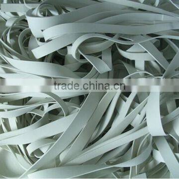 Latex rubber tape for swimwear