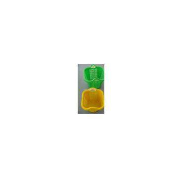 plastic laundry basket mould