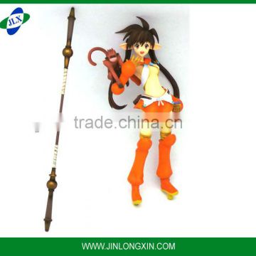 The monkey girl With weapons monster figure sex doll figure