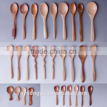 high quality wooden coffee spoon /sfg wood tea spoon honey spoon /fancy dessert spoon tableware