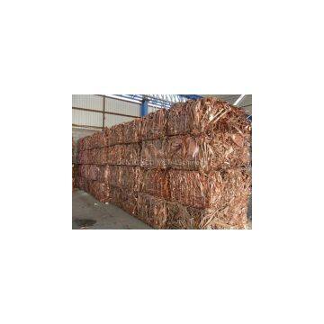 Copper wire scraps 99.99%
