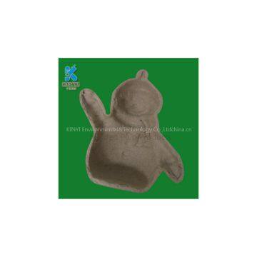 Newly Green Crafts for Children,3D Surface,paper Pulp Molded photo-2