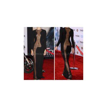 CELEBRITY EVENING PARTY LONG DRESS