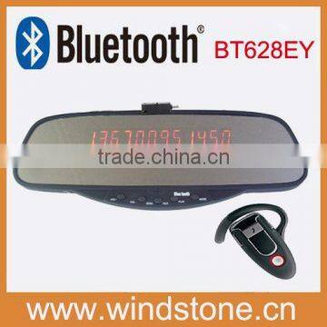 Rearview Mirror FM Wireless Earpiece Mirror Car Handsfree Bluetooth