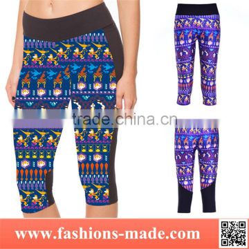 Woman Novelty Monkey Fitness Shorts