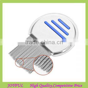 Free Terminator Stainless Steel Lice Comb, Head Hair Metal Nit Lice Comb