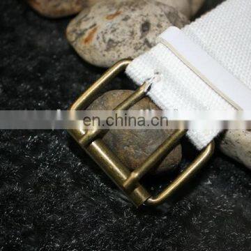 2015 Cheap Polyester Cnavas Fabric Belts Wholesale photo-2