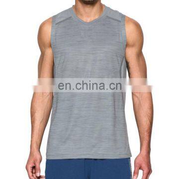 Factory New Screen Printing Custom Logo Muscle Mans Tank Top