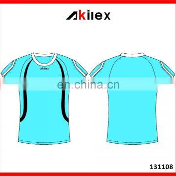 blank high quality custom volleyball jersey