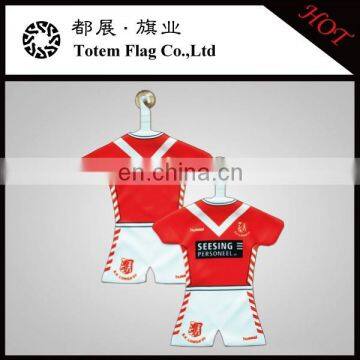 Football Mini T Shirt for decoration