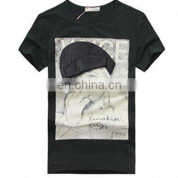 New design men's 100% cotton O-Neck T-shirt