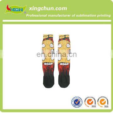 Cheap custom socks with direct factory price from china