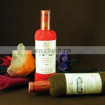 wine towel for wedding gift