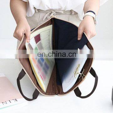 Nylon Briefcase Document Case Business Bag Laptop Bag For Lady photo-4