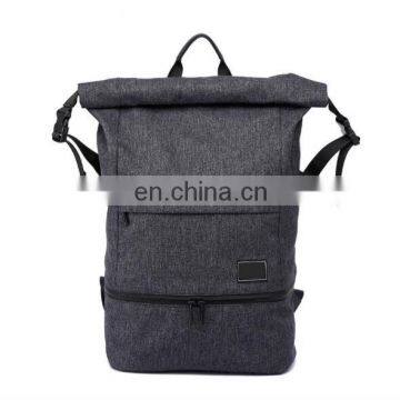 Dry & Wet Separate Backpack Laptop Daypack Waterproof Hiking Rucksack With Shoe Compartment for Travel, Sports