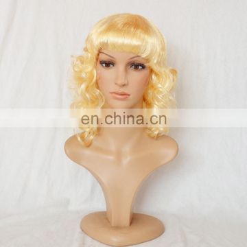 MPW-0015 carnival halloween women Marilyn Monroe curly blonde wig