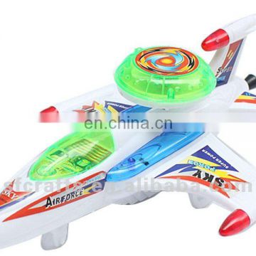 New design plastic pull line plane toy