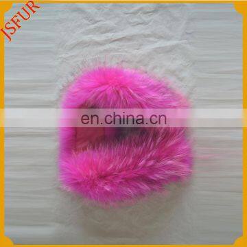 Jsfur Wholesale Detachable Raccoon Fur Trim For Winter Coat