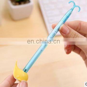 Kawaii Creative Small Goldfish Gel Pen 0.38 mm Black Cartoon Cute Pens Gift Stationery School & Office Supply photo-5