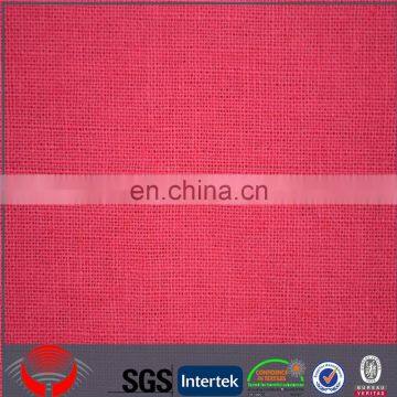 Rose Red for Women Linen Fabric Wholesale photo-2