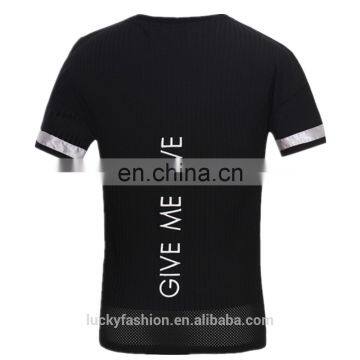 Hot Sale Sublimation Fashion Design Cotton t Shirts Wholesale Custom Embroidered Logo
