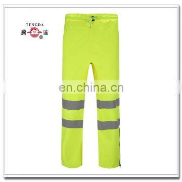 Heavy Duty Reflective Safety Nylon Rain Jacket for Policeman photo-2