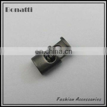 metal elastic cord lock for garment