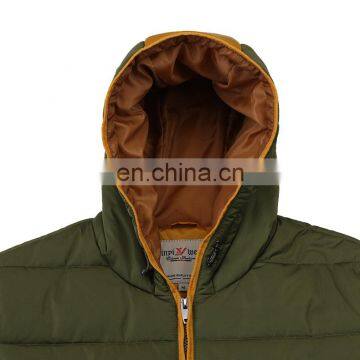 Outdoor Sport Man Winter Jacket Wear and Gentleman Padding Jacket With Hood photo-4