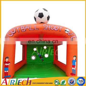 big discount popular inflatable sport field, inflatable football land