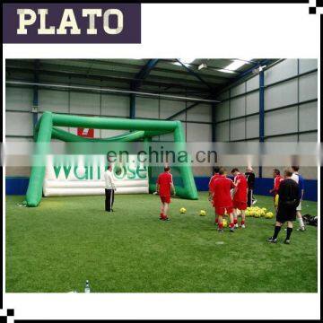 Custom inflatable football shoot out inflatable goal for training