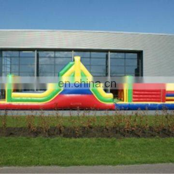 Giant Adult Inflatable Obstacle Course Commercial Grade