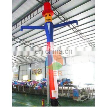 indoor&outdoor inflatable air dancer,cheap inflatable sky air dancer dancing man